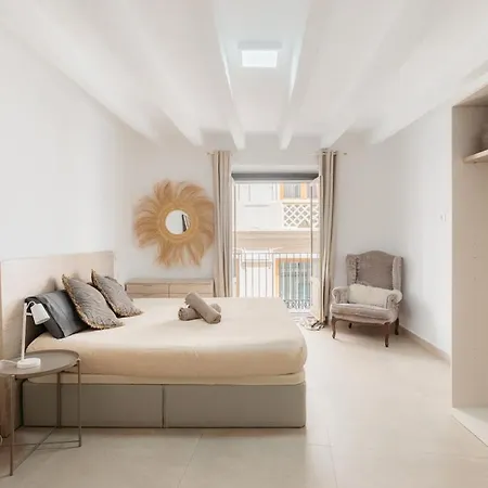 아파트 Comfort & Charm In The Center 발렌시아